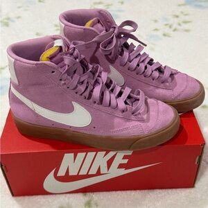 Nike Blazer Mid 77 Pink White Gum (Women's)